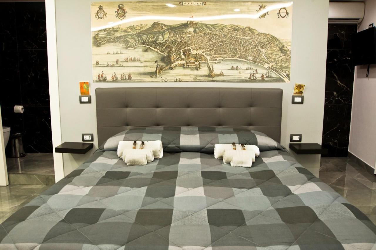 Suite Napoli Sotterranea Con Vasca Idromassaggio Екстер'єр фото